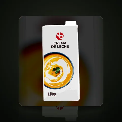 Crema de Leche Bravo 1 L